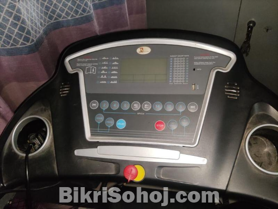 Gym equipment treadmill